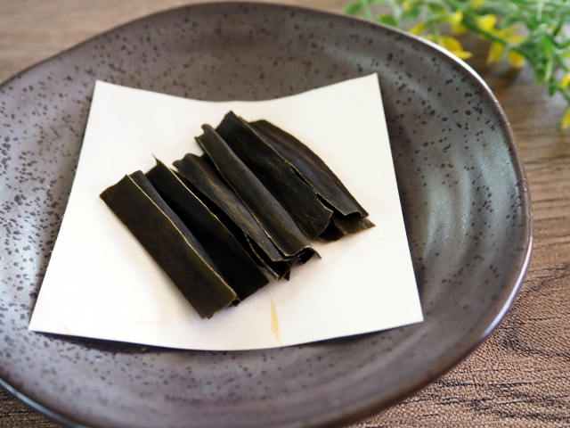 おしゃぶり昆布
